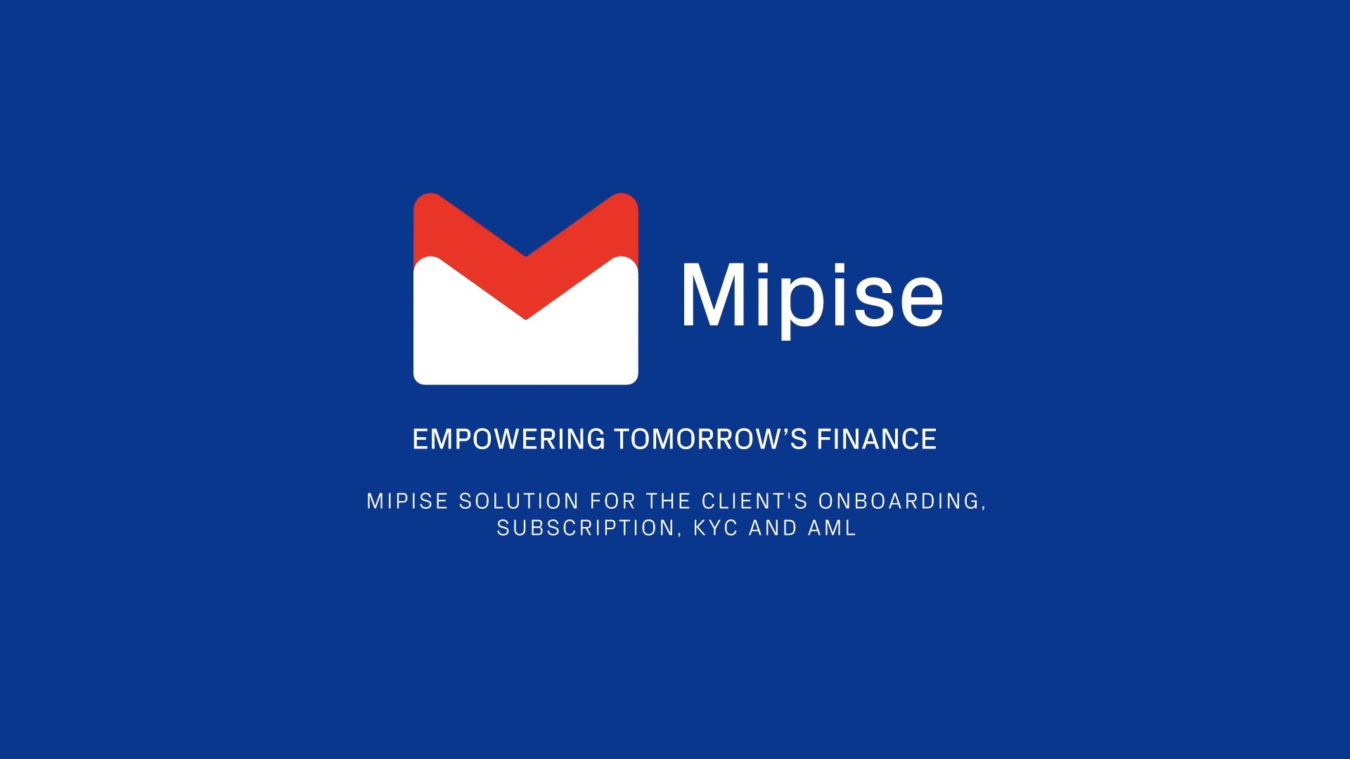 Mipise – Promouvoir sa solution avec le motion design